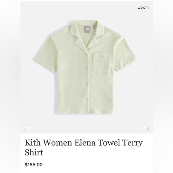 KITH Elena Terry Top - Picture 4 of 6